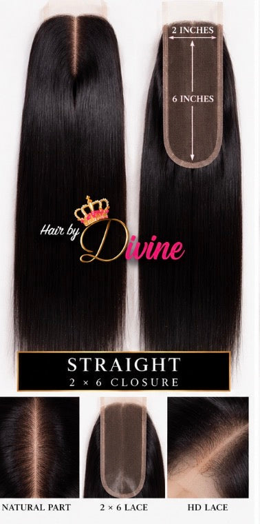 Divine Virgin 2*6 Hd closure