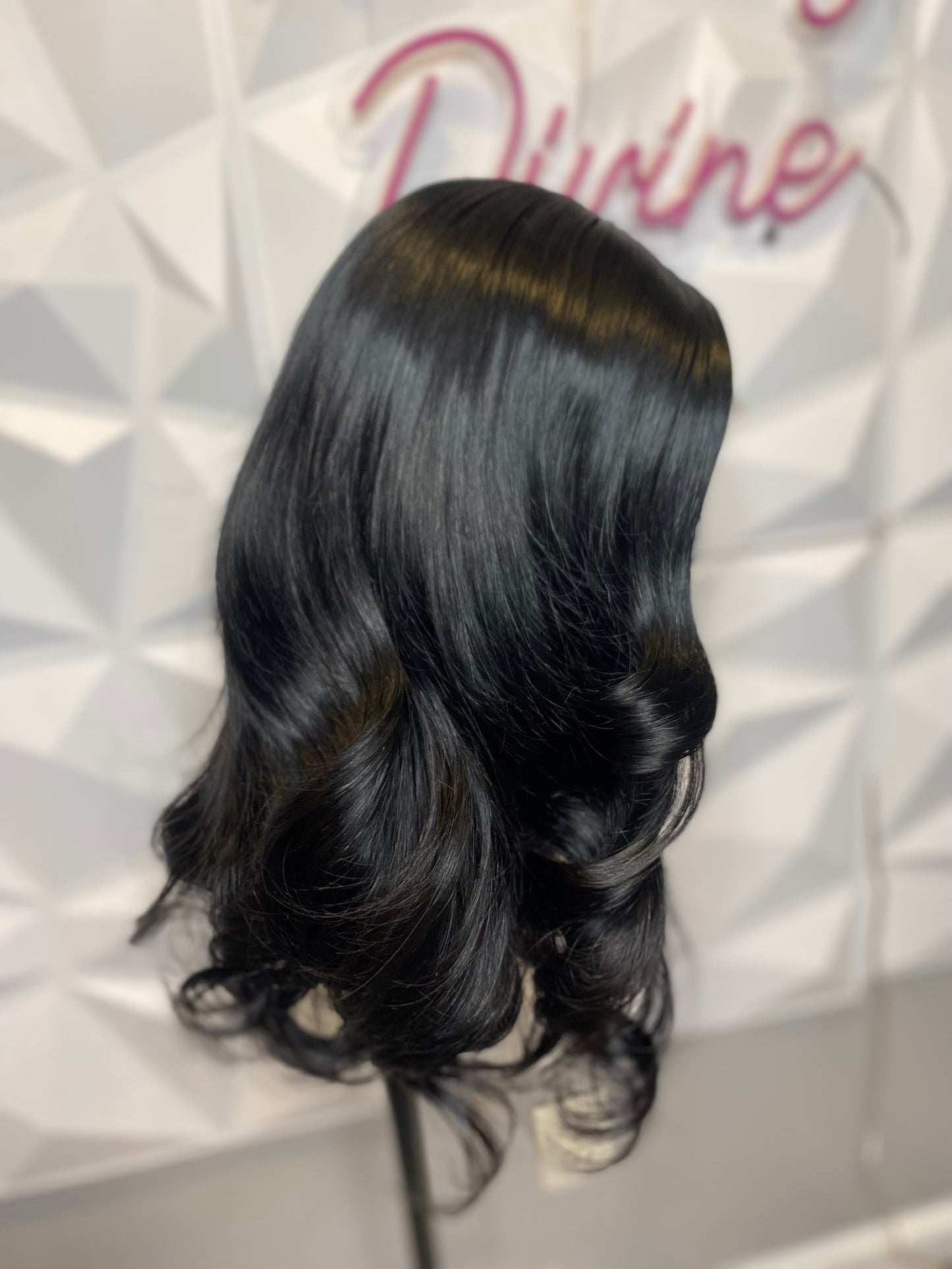 Raw 4*4 hd closure wig