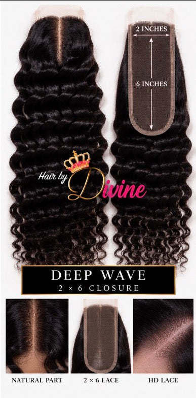 Divine Virgin 2*6 Hd closure