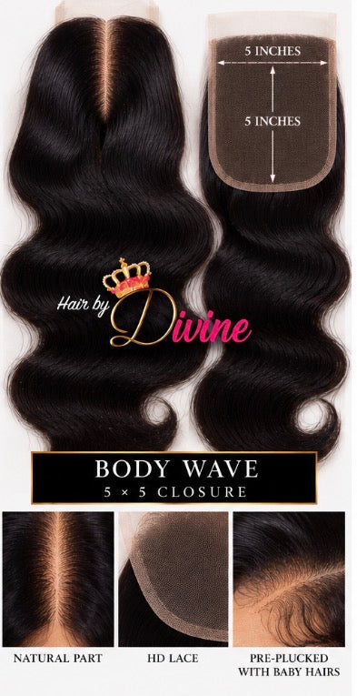 5*5 HD CLOSURE