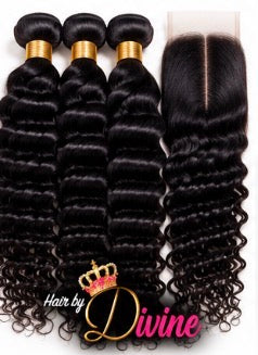 Diviner raw bundle +Hd closure