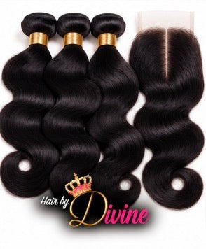 Diviner raw bundle +Hd closure