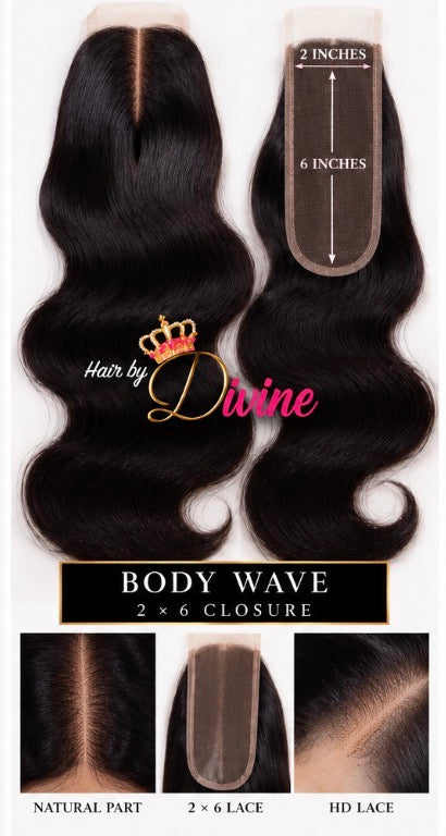 Divine Virgin 2*6 Hd closure