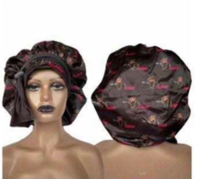 Divine silk bonnet