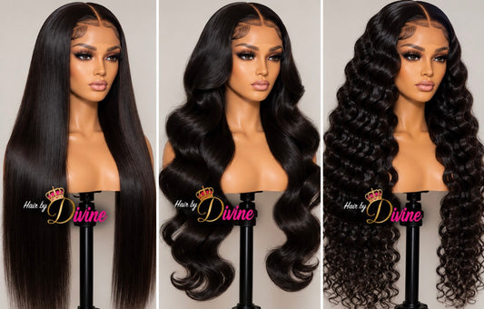 Virgin 5*5 closure’s wig